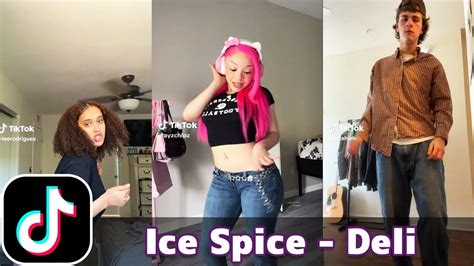 deli ice spice tiktok|ice spicee video.